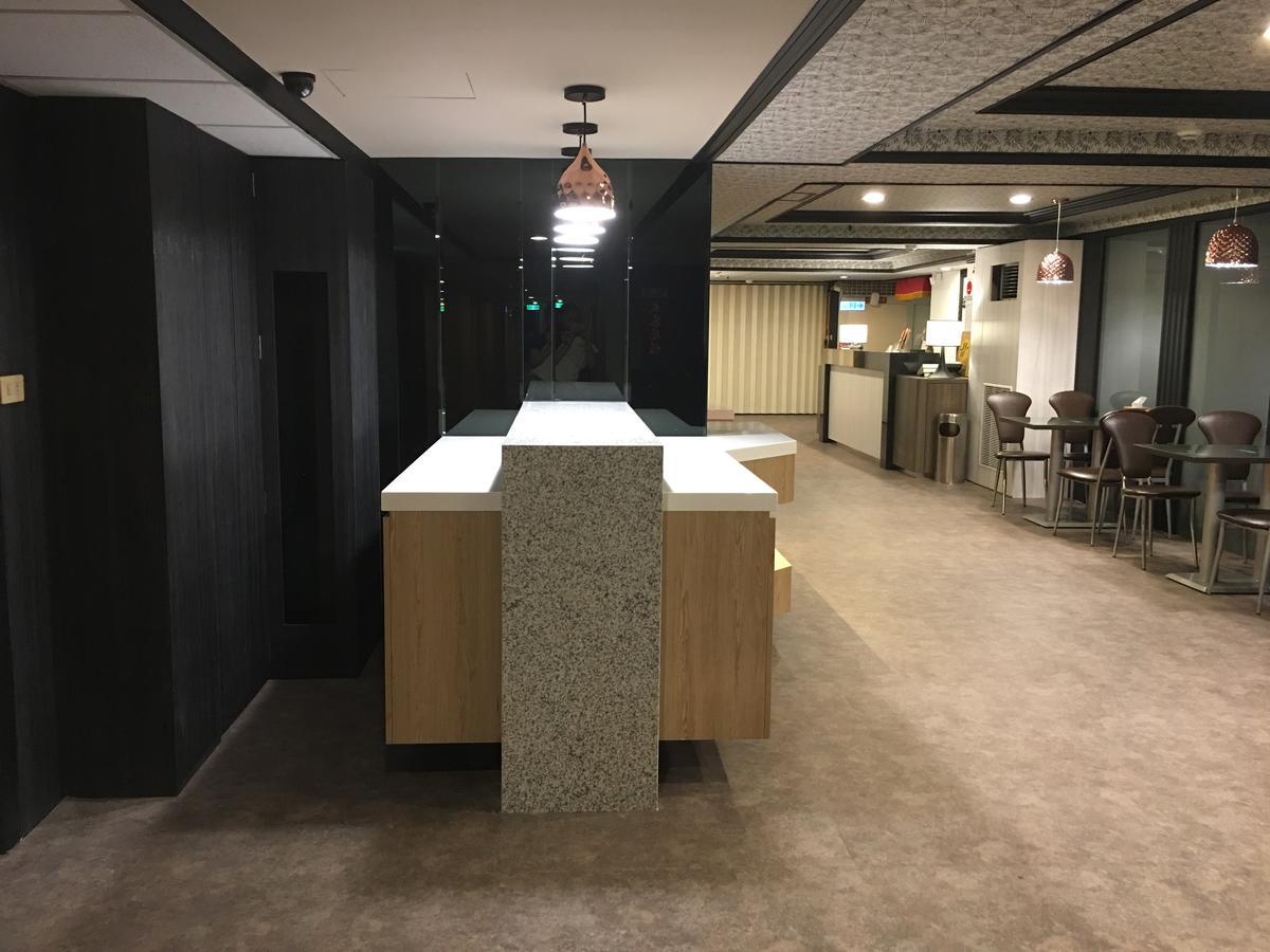 Jing Dian Business Hotel تاويوان المظهر الخارجي الصورة
