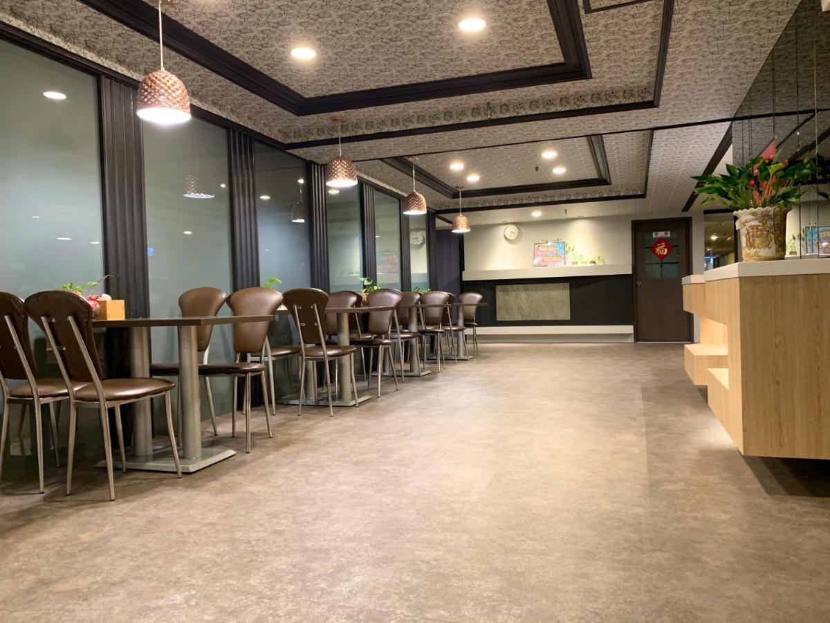 Jing Dian Business Hotel تاويوان المظهر الخارجي الصورة