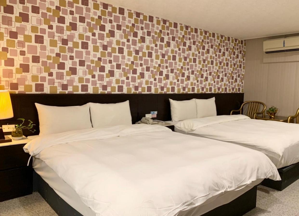Jing Dian Business Hotel تاويوان المظهر الخارجي الصورة